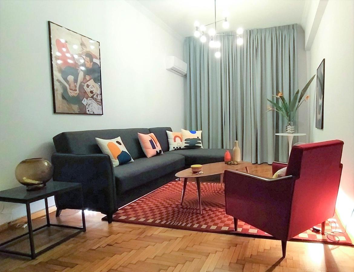 Apartamento Stylish, Modern In Centre. Atenas